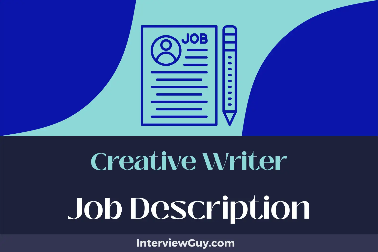 creative writer job description