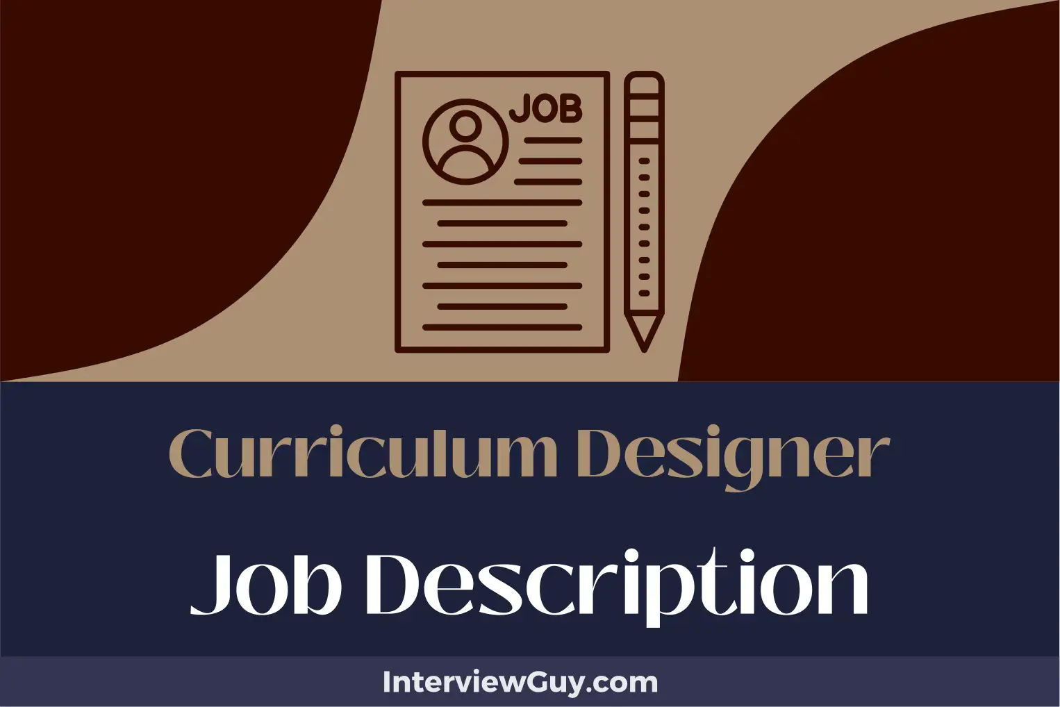 curriculum designer job description