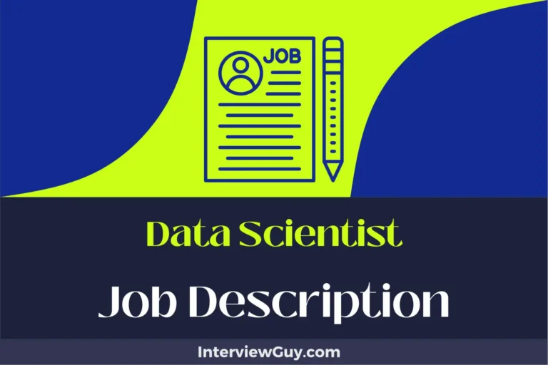 Data Scientist Job Description [Updated for 2024]