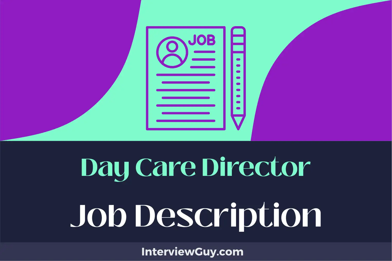 day care director job description