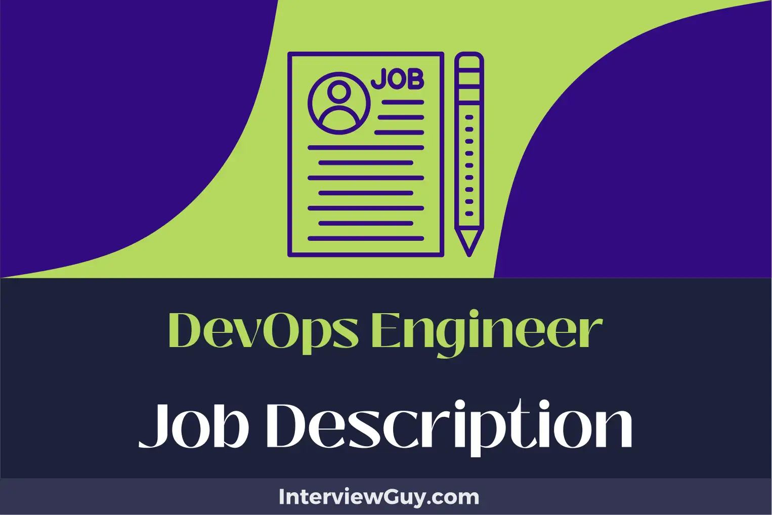 devops engineer job description