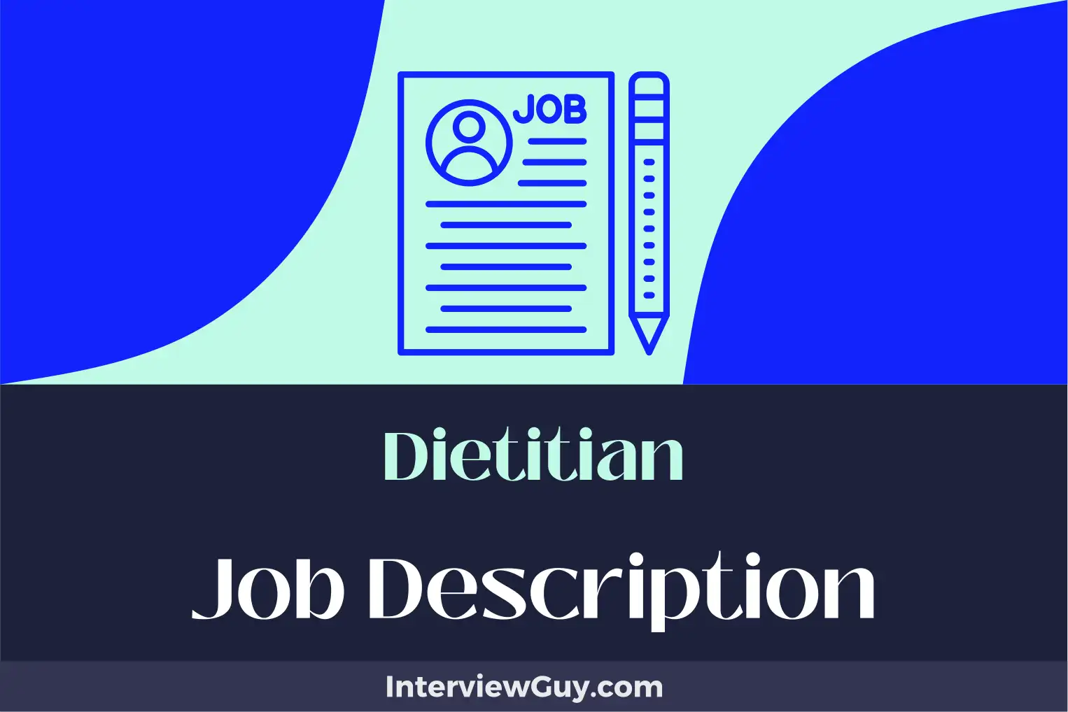 dietitian job description