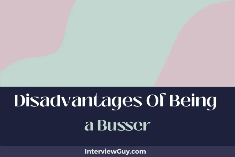 25 Disadvantages of Being a Busser (Juggling Job Jitters)