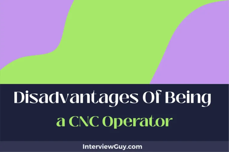 25 Disadvantages of Being a CNC Operator (Not Just Numbers)