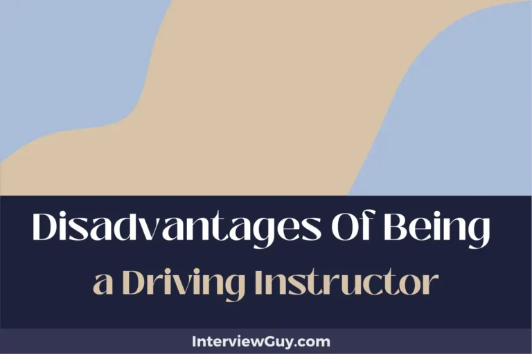 31 Disadvantages of Being a Driving Instructor (Backseat Battles)