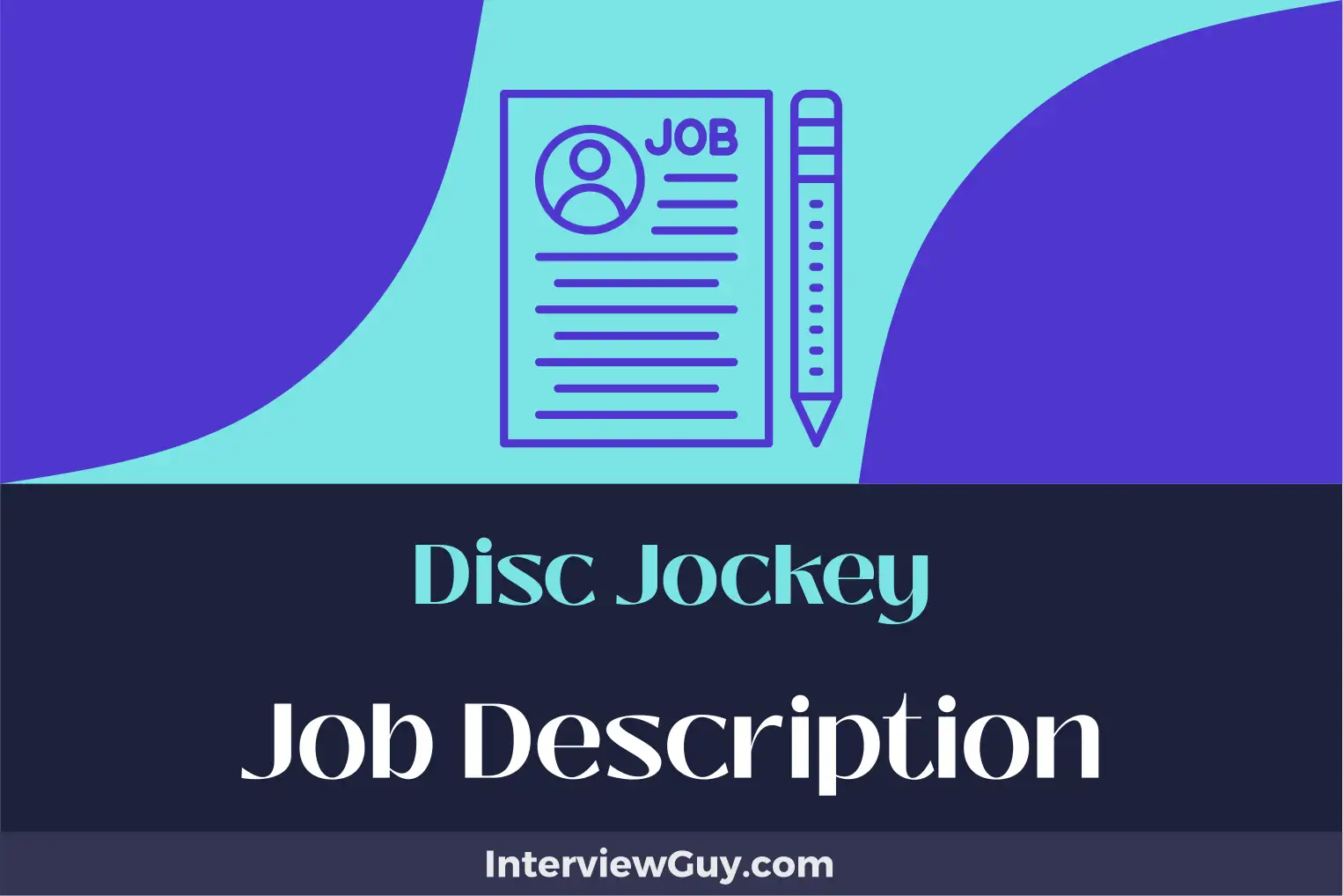 disc jockey job description