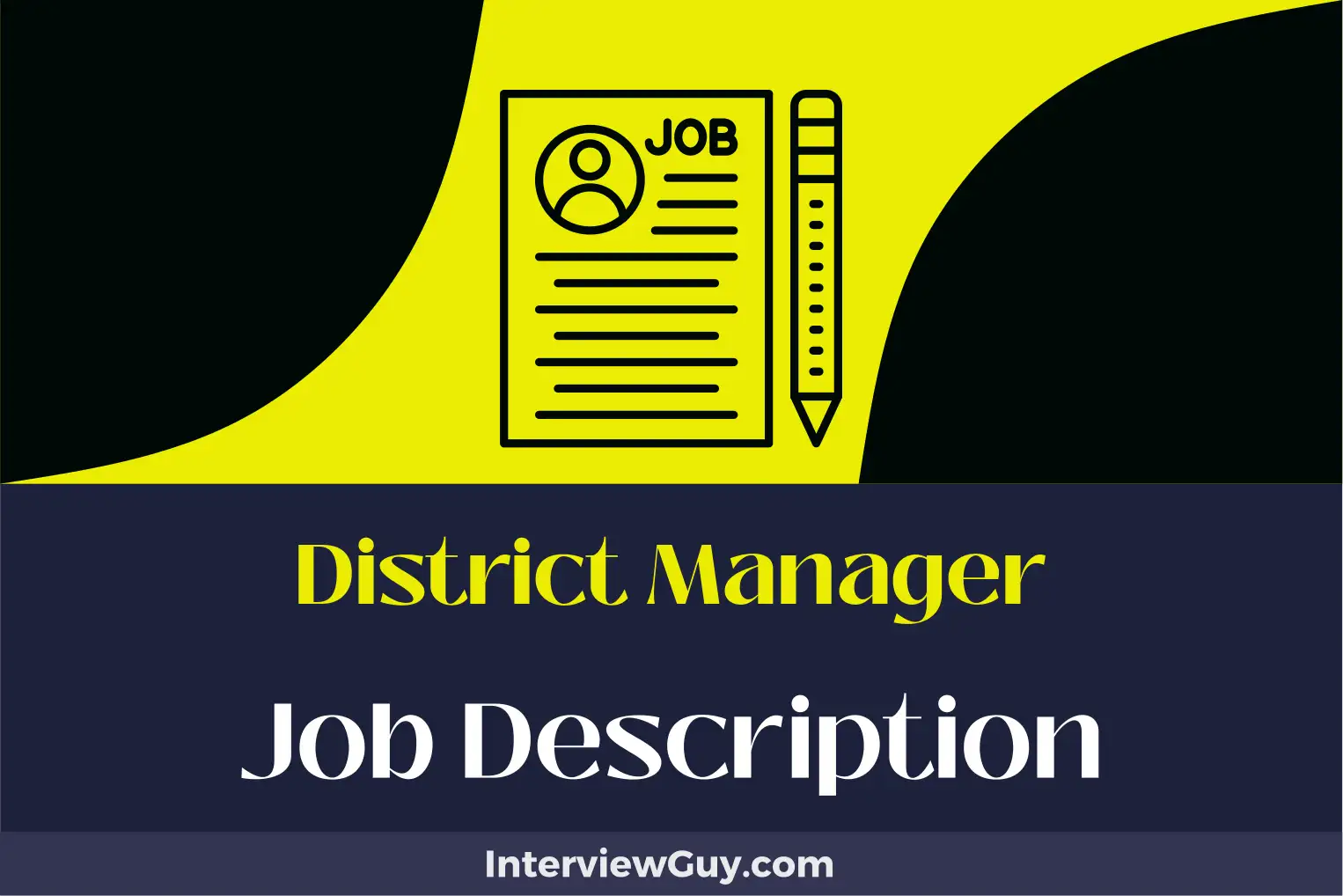 district manager job description