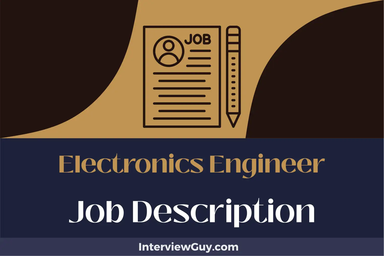 electronics engineer job description