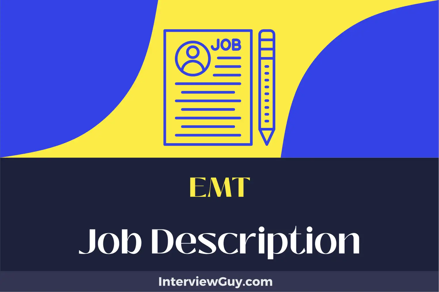 emt job description