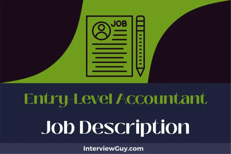 Entry-Level Accountant Job Description [Updated for 2024]