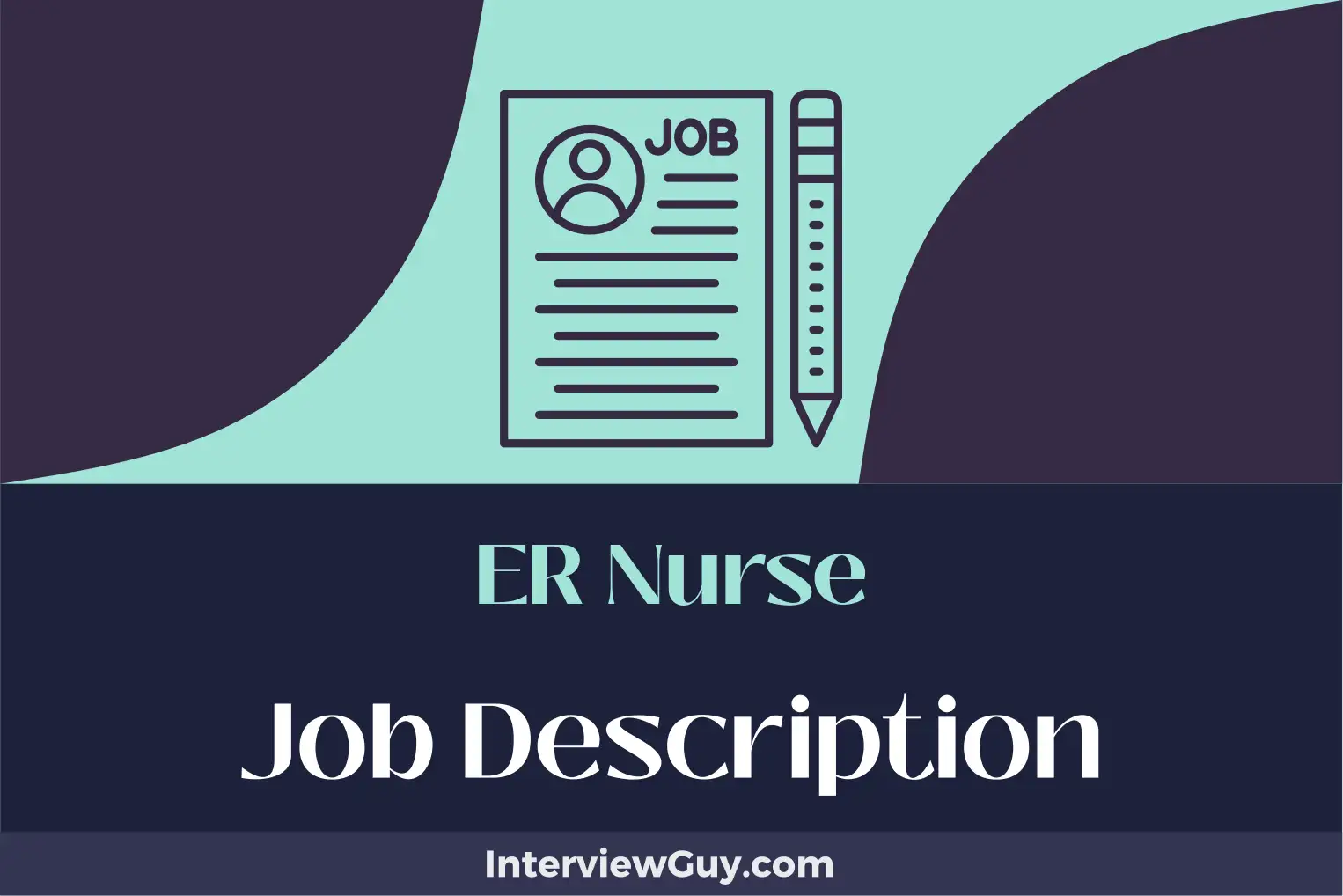 er nurse job description