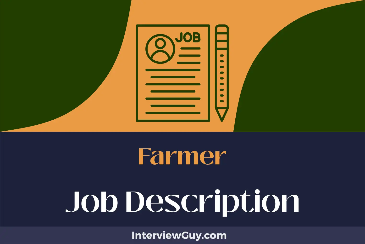 farmer job description