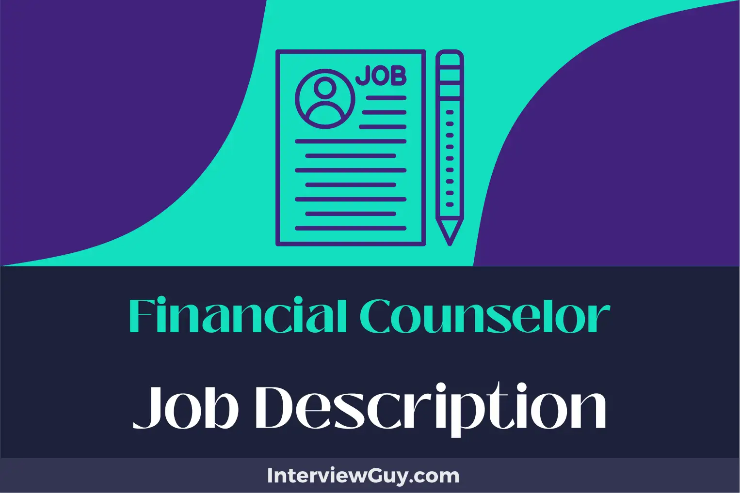 financial counselor job description