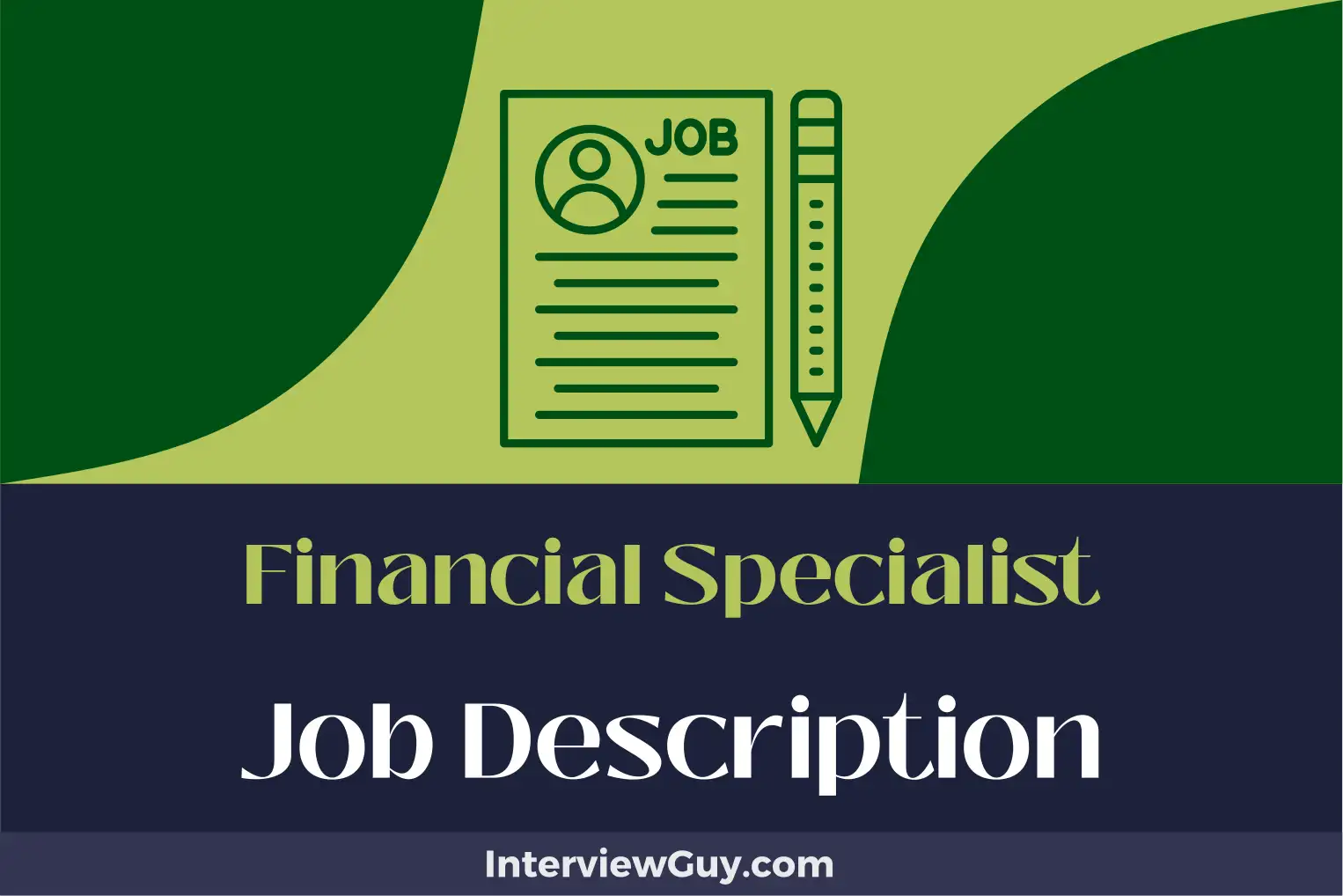 financial specialist job description