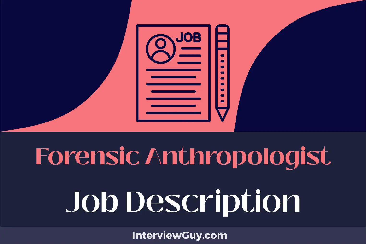 forensic anthropologist job description