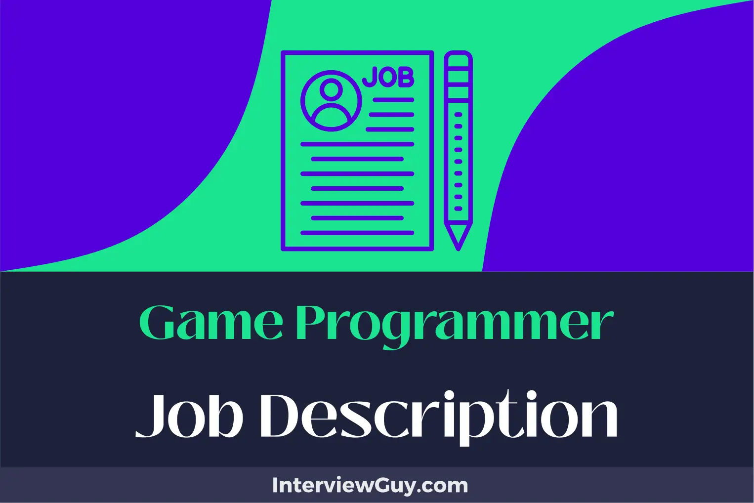game programmer job description