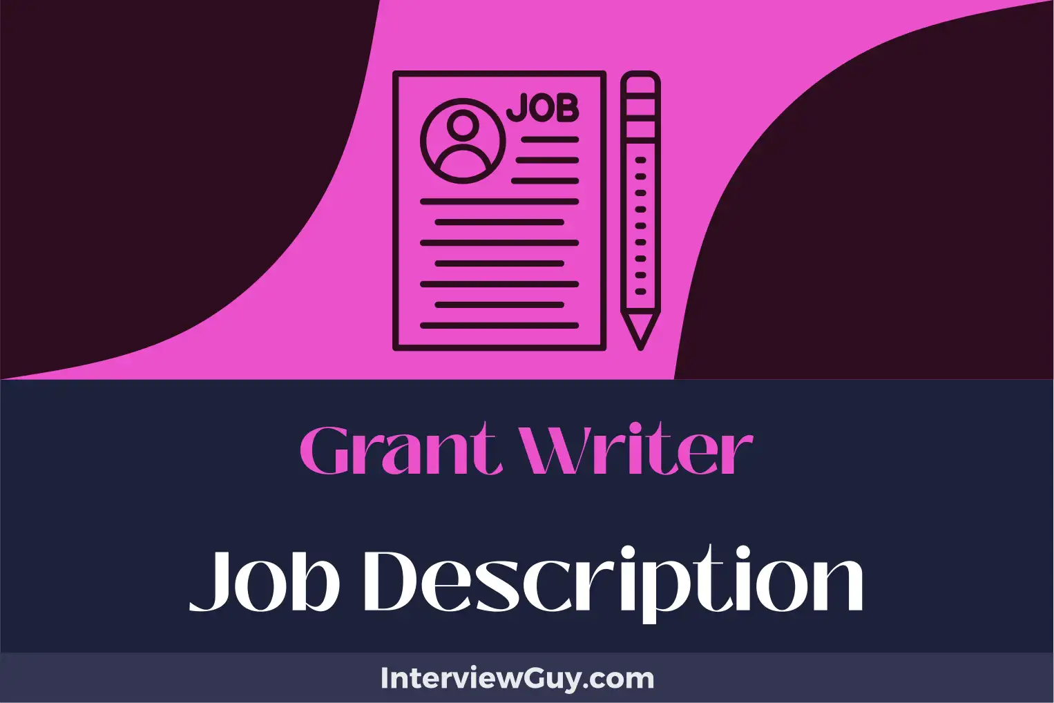 grant writer job description