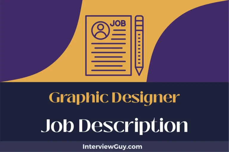Graphic Designer Job Description [Updated for 2024]