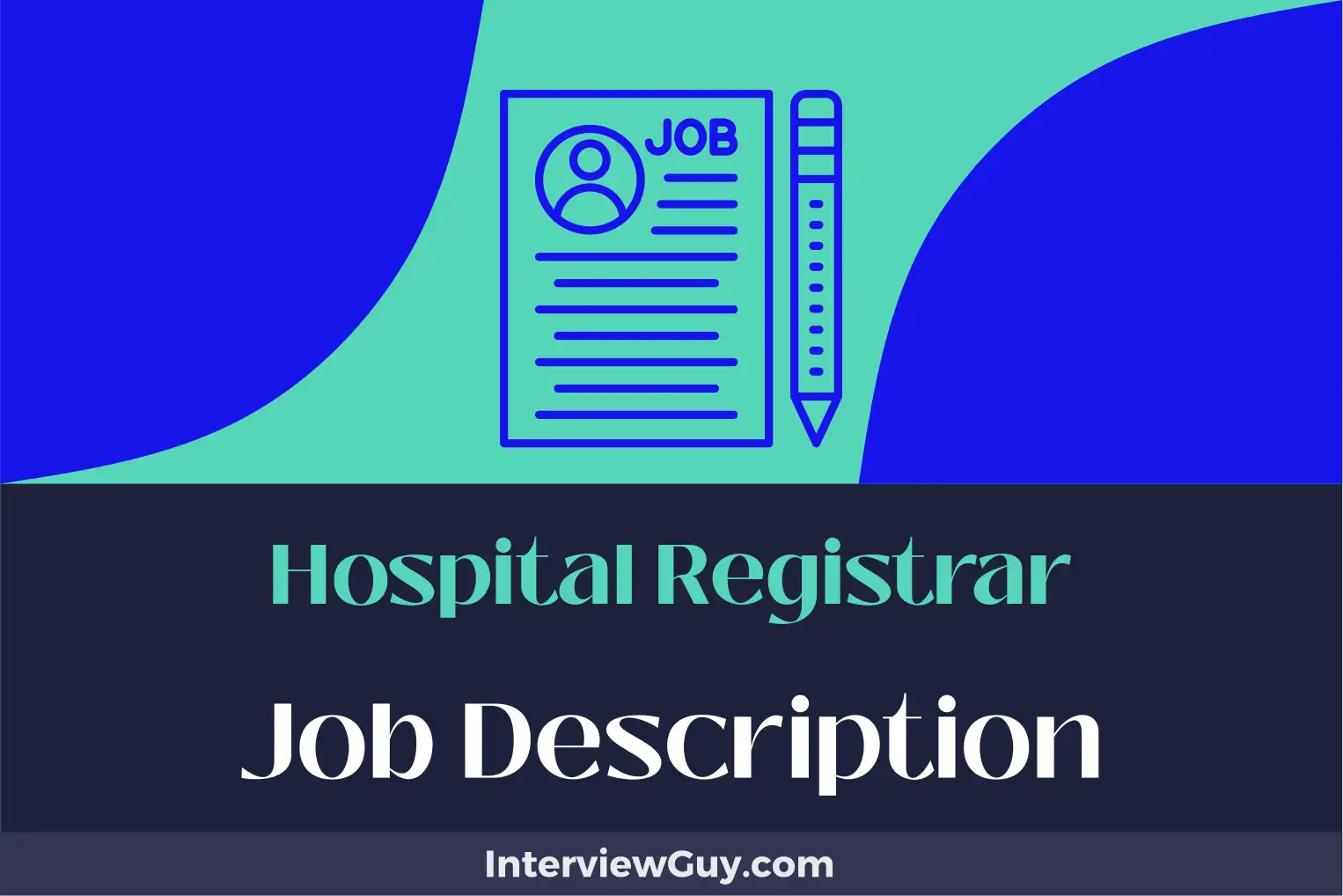 hospital registrar job description
