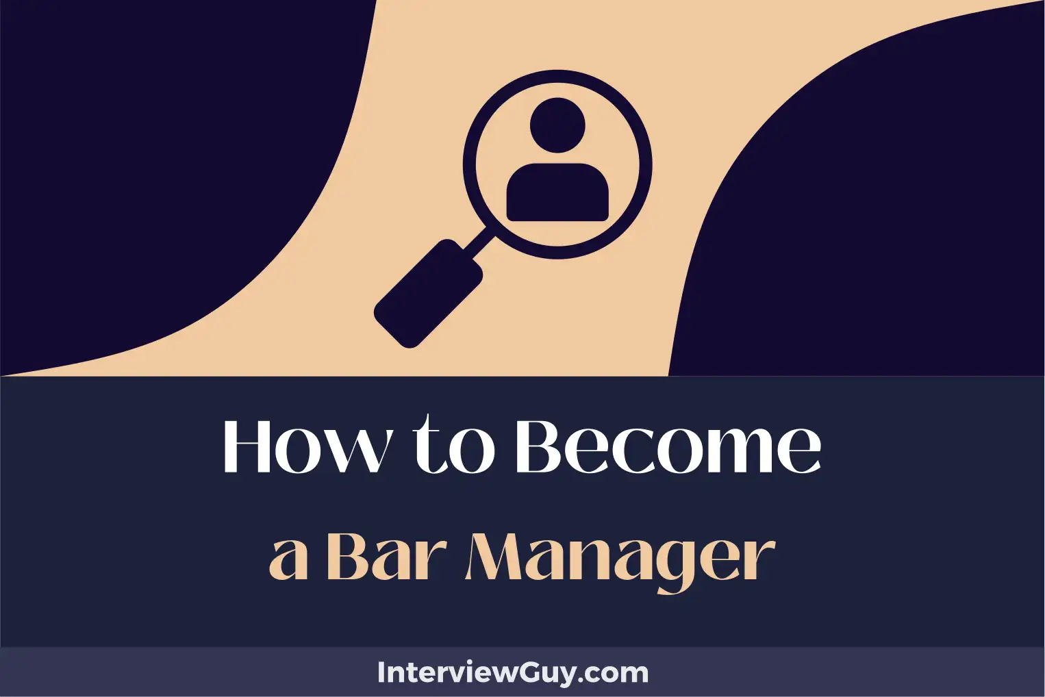 how to become a bar manager