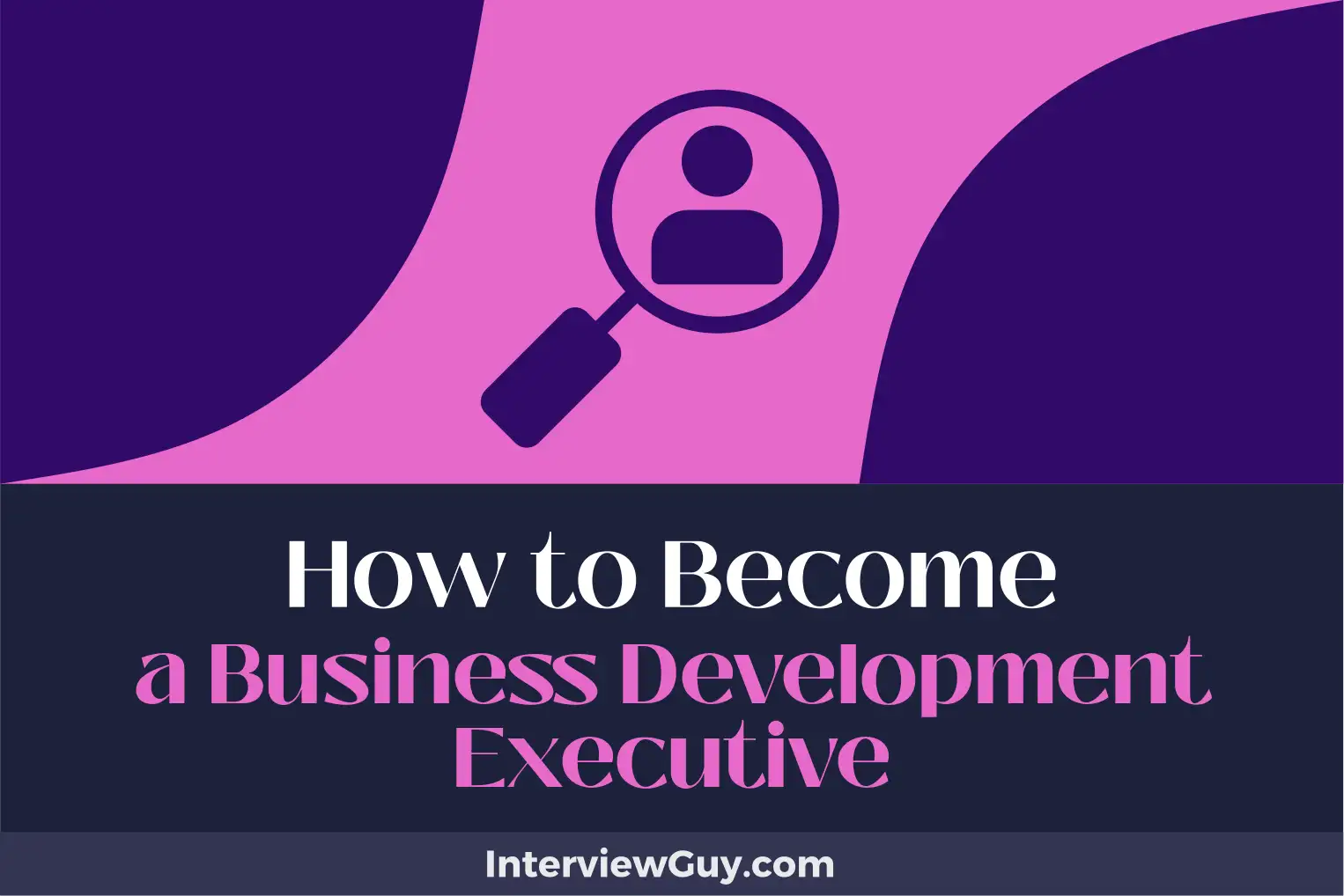 how to become a business development