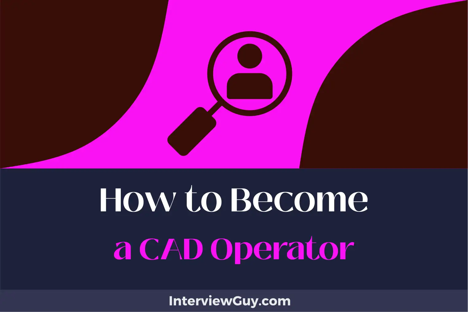 how to become a cad operator