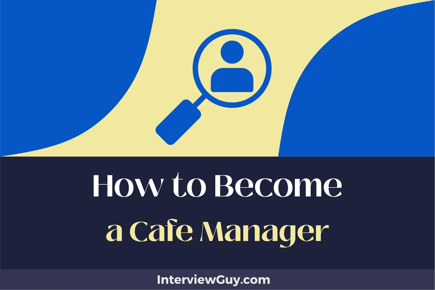 how to become a cafe manager