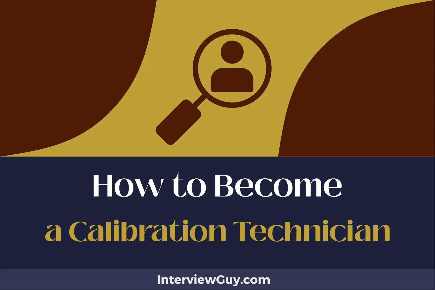 how to become a calibration technician