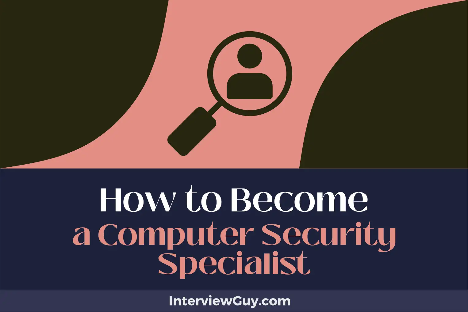 how to become a computer security specialist