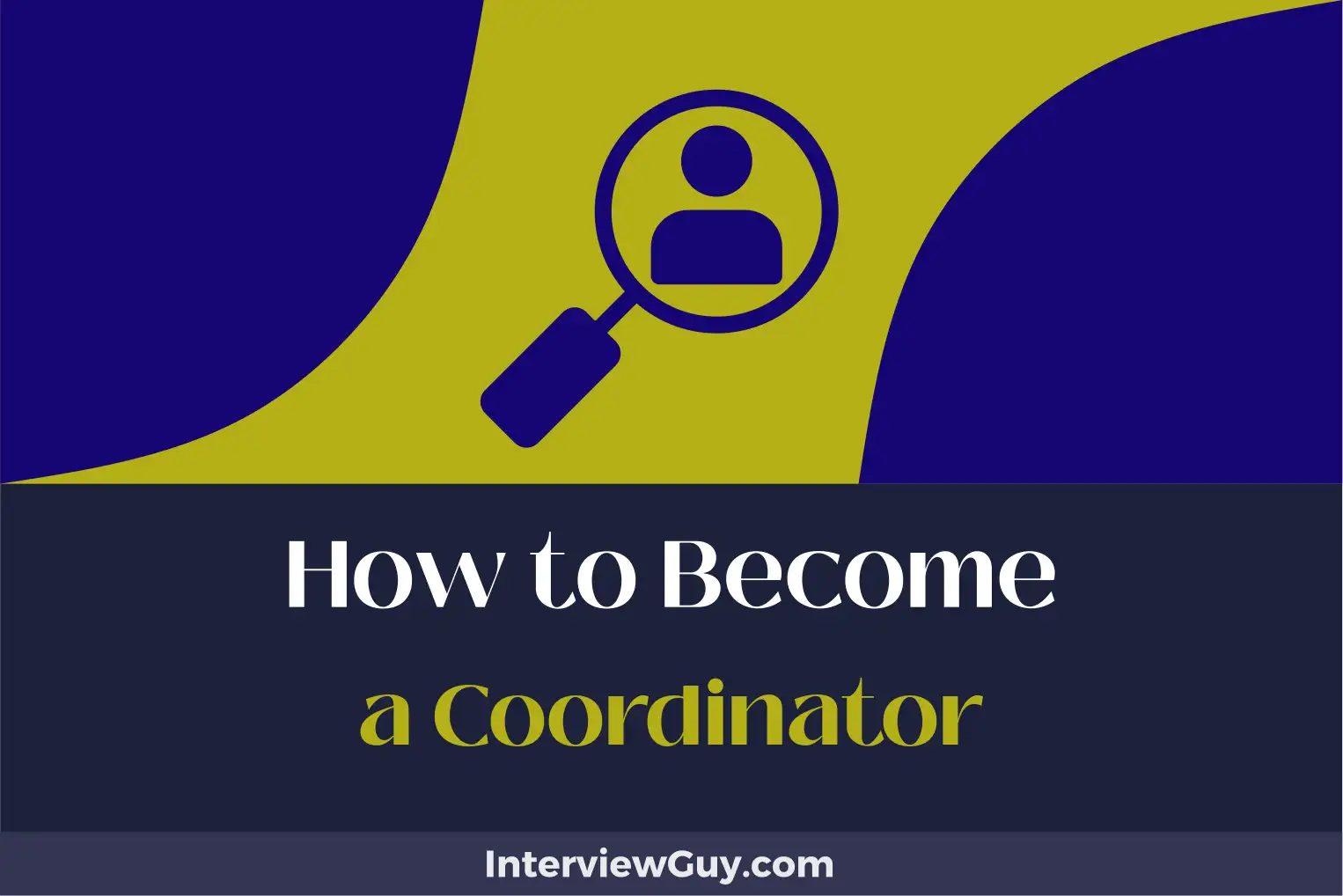 how to become a coordinator