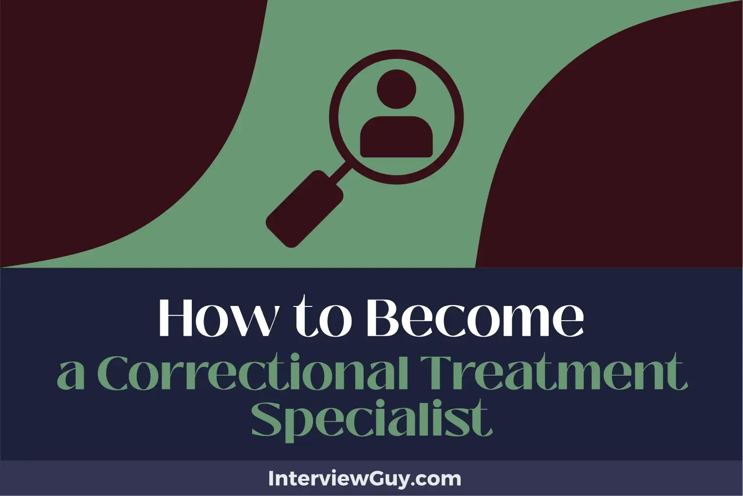how to become a correctional treatment specialist