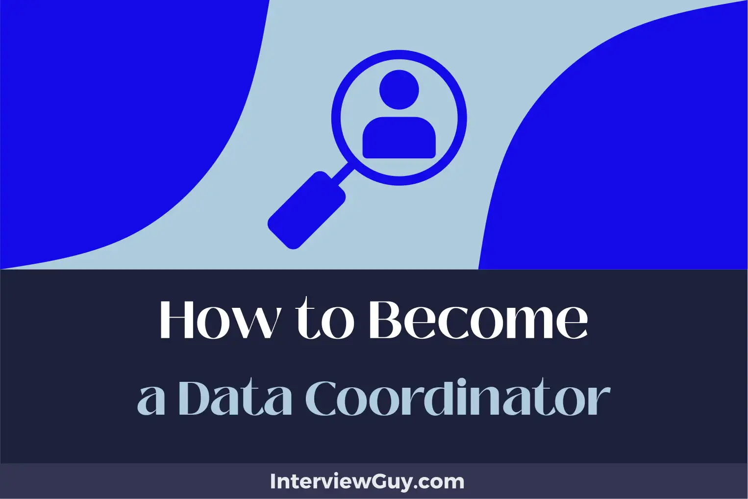 how to become a data coordinator