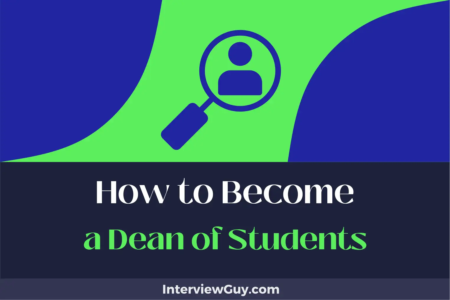 how to become a dean of students