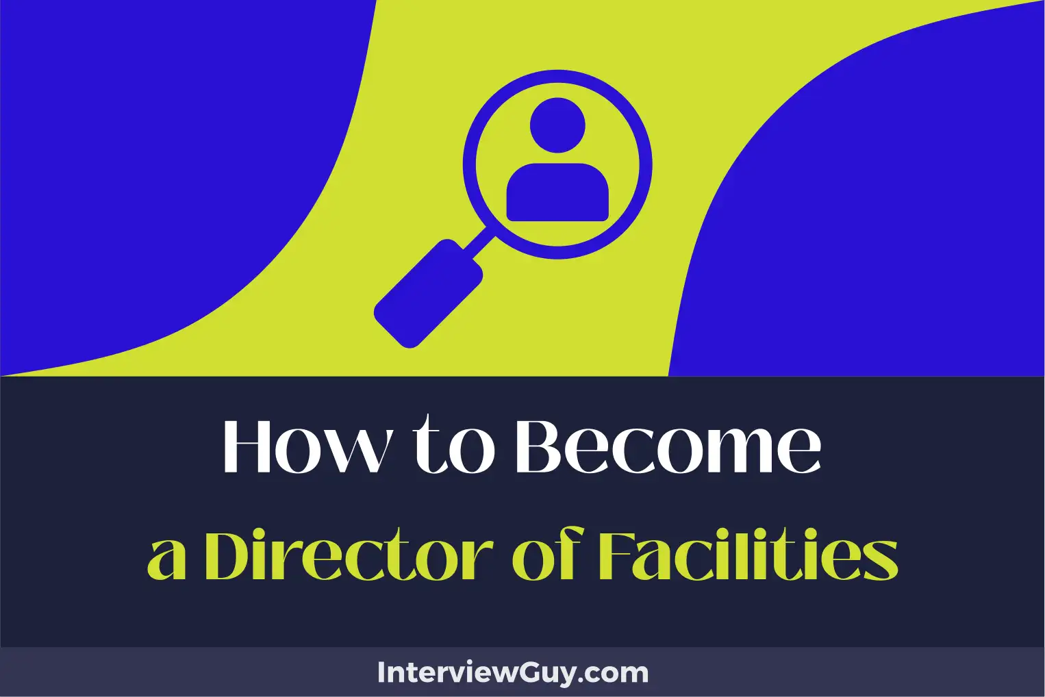 how to become a director of facilities
