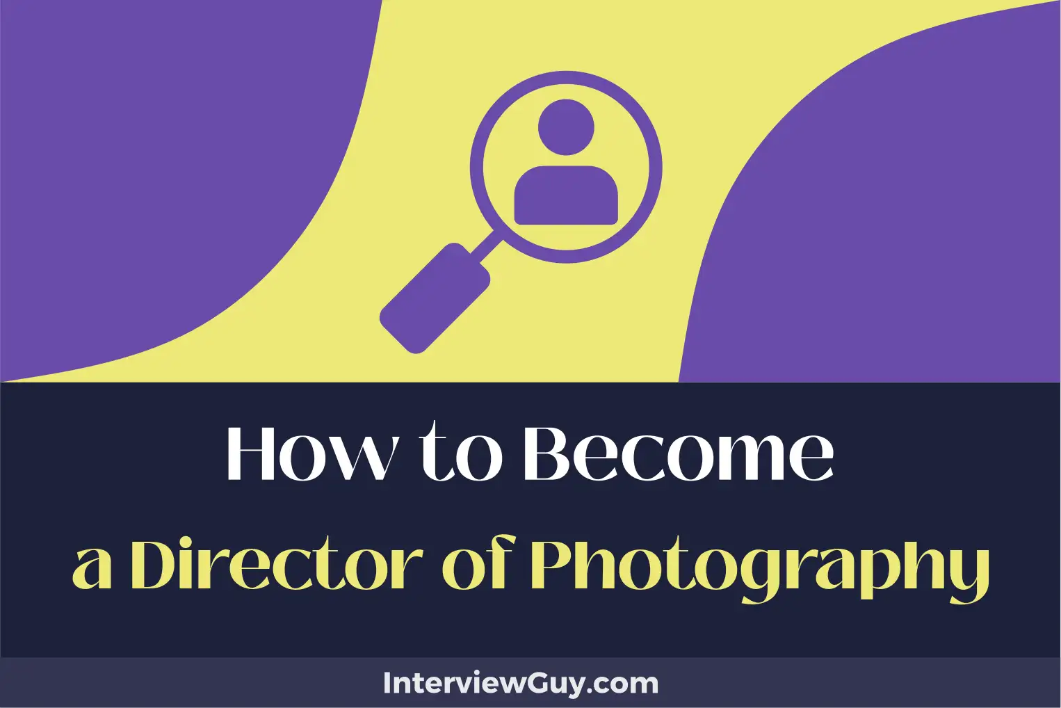 how to become a director of photography