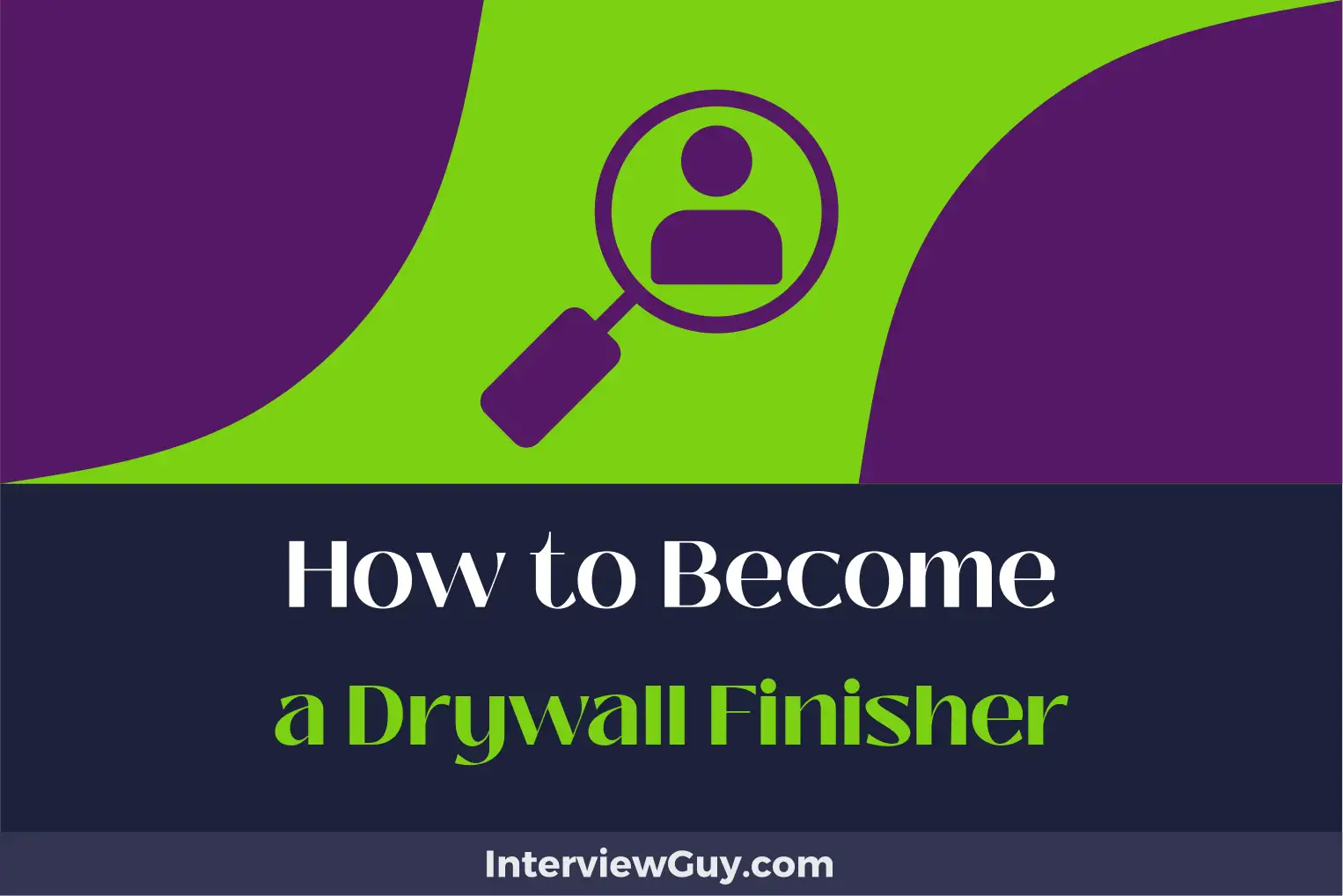how to become a drywall finisher