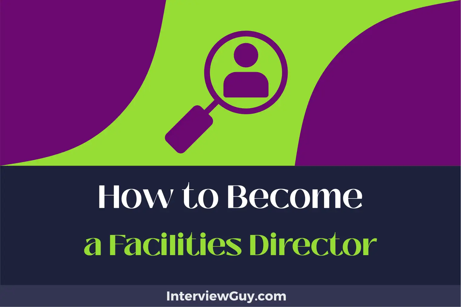 how to become a facilities director