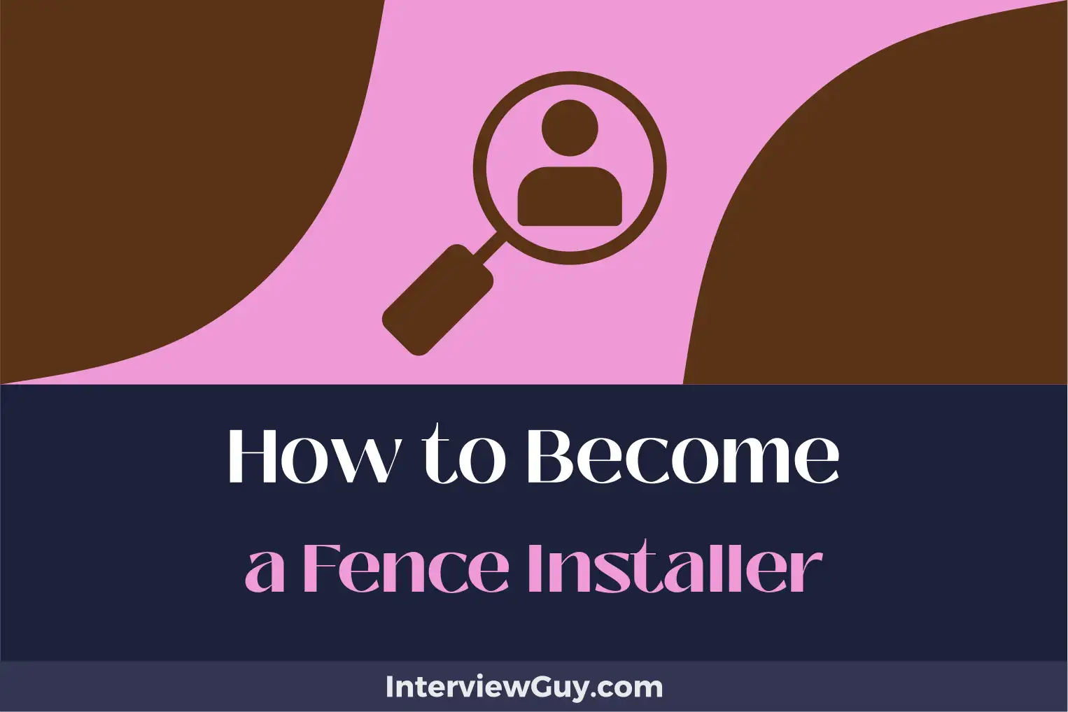 how to become a fence installer