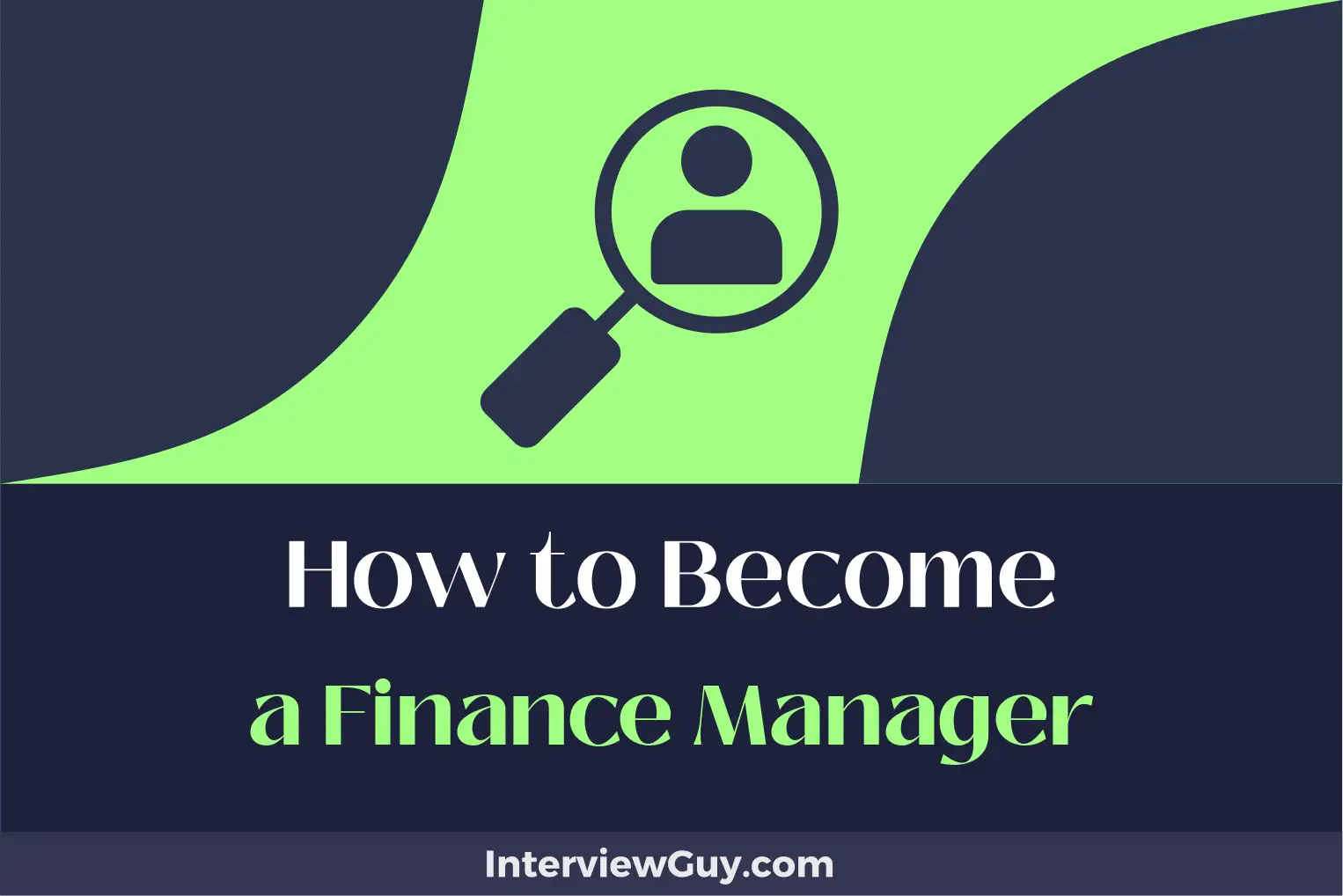 how to become a finance manager