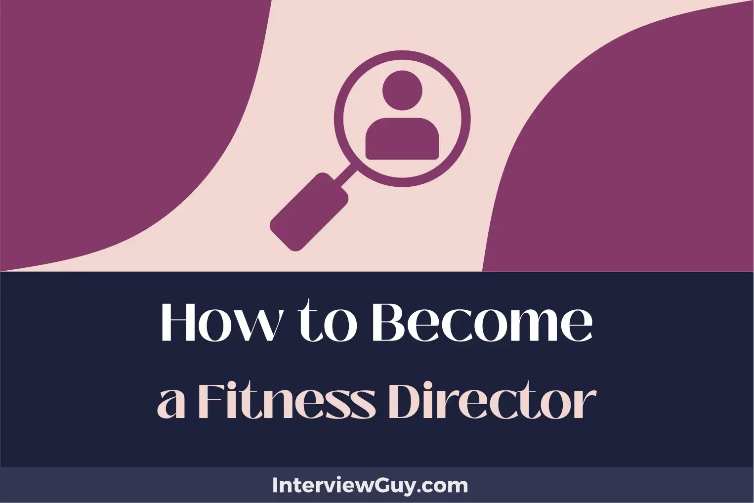 how to become a fitness director