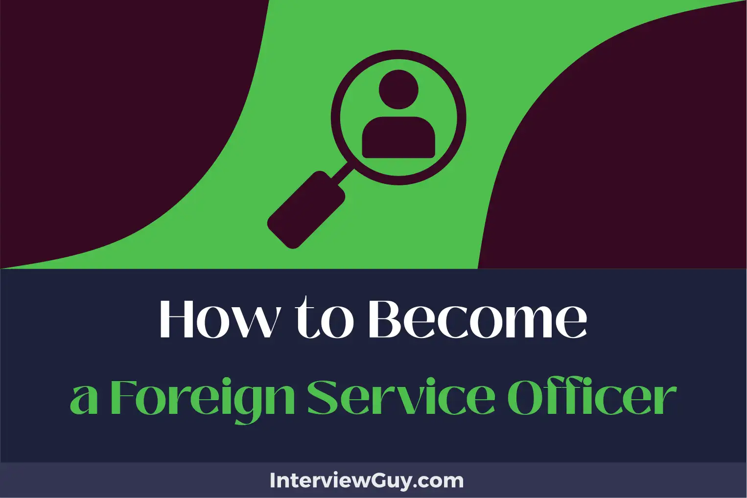 how to become a foreign service officer