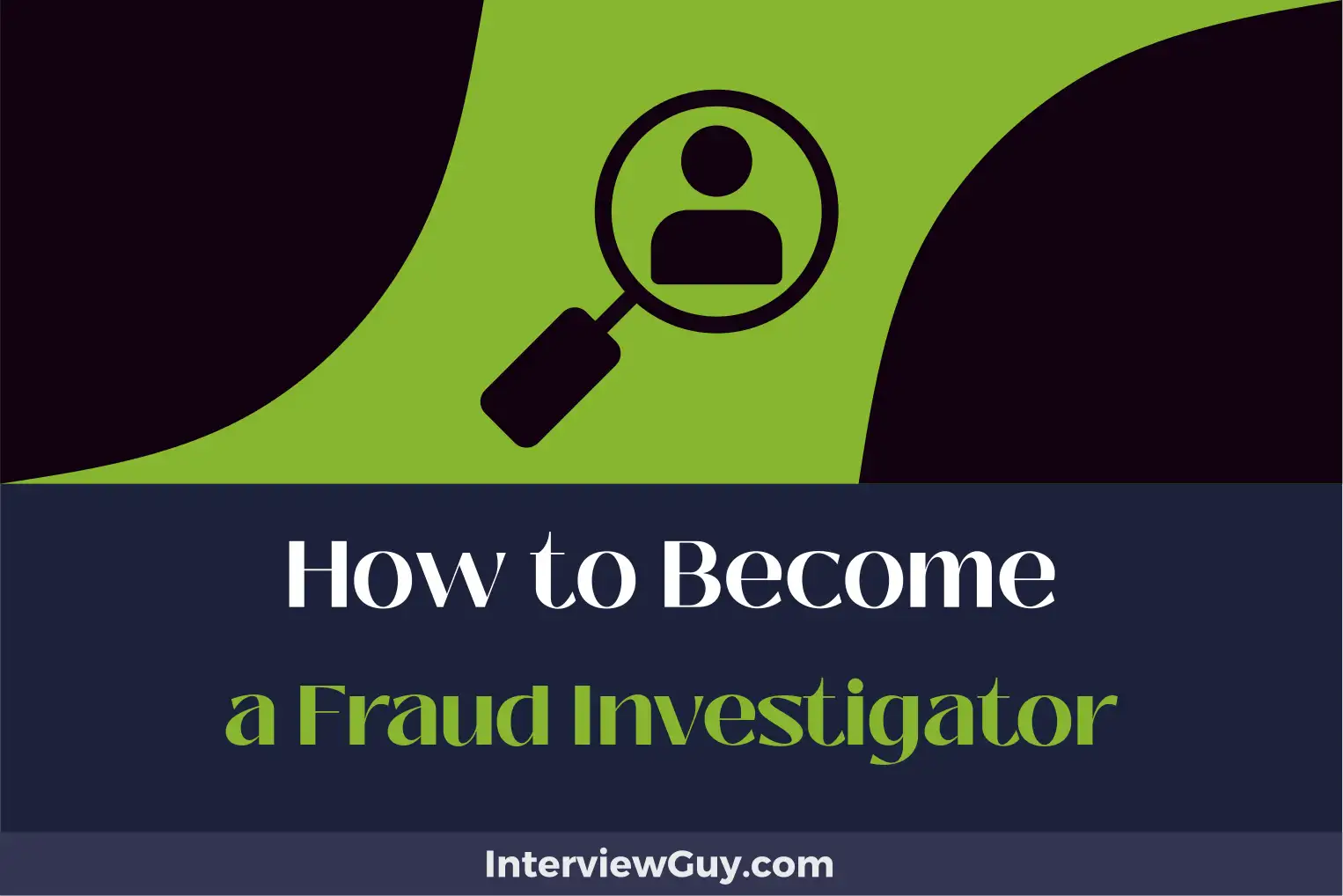 how to become a fraud investigator