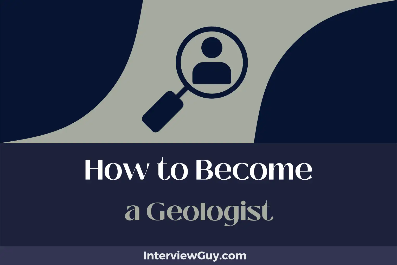 how to become a geologist