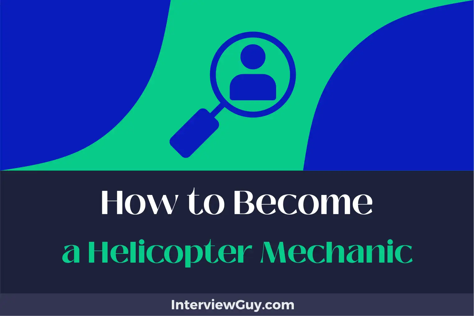 how to become a helicopter mechanic
