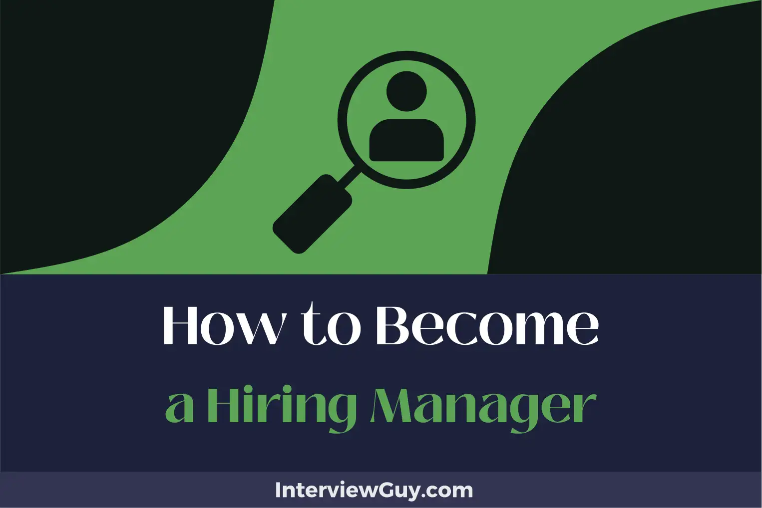 how to become a hiring manager