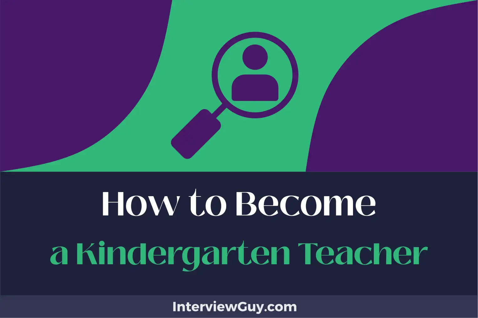 how to become a kindergarten teacher