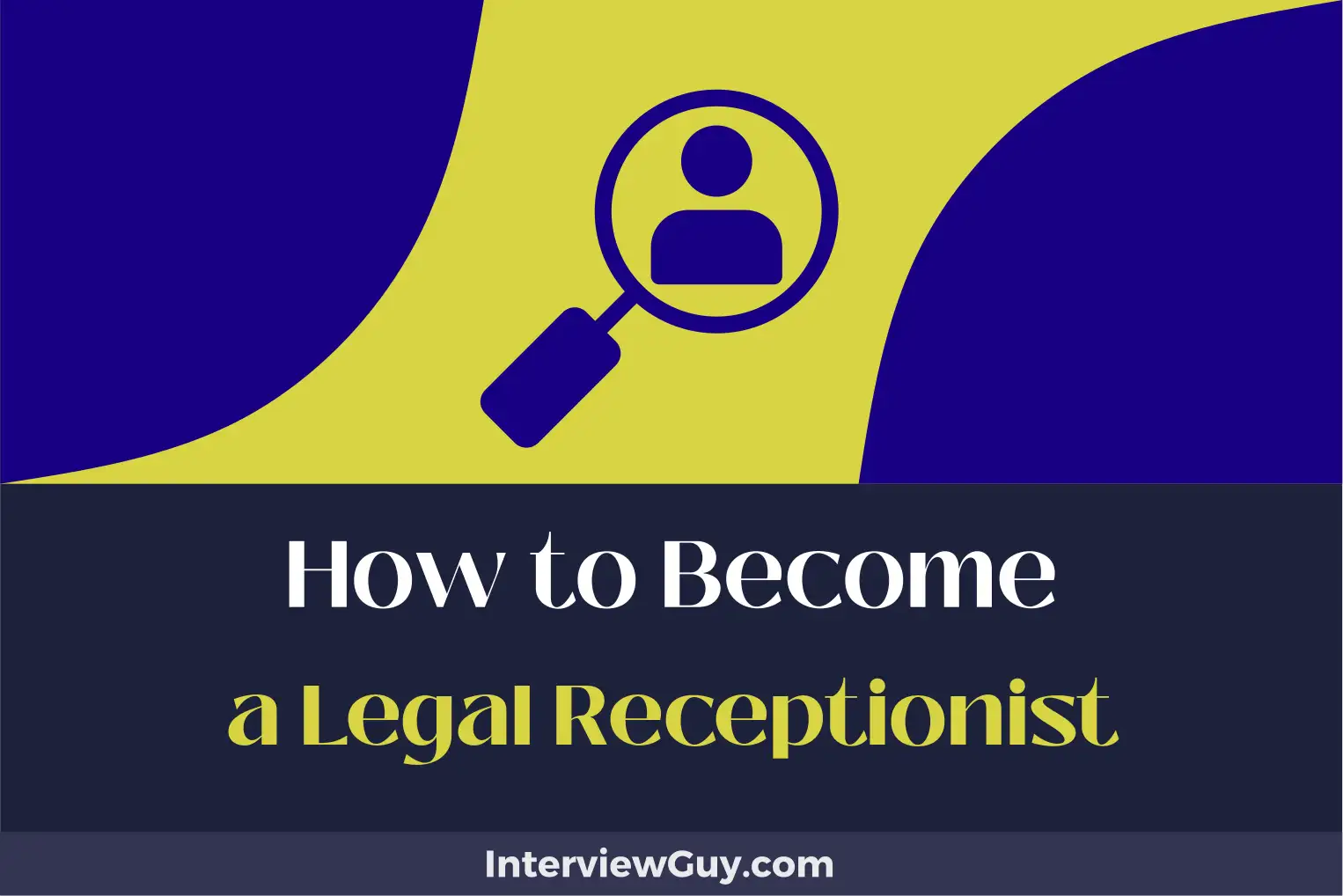 how to become a legal receptionist
