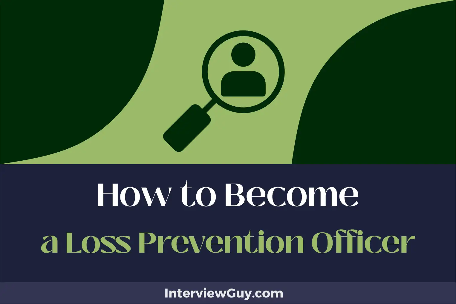 how to become a loss prevention officer