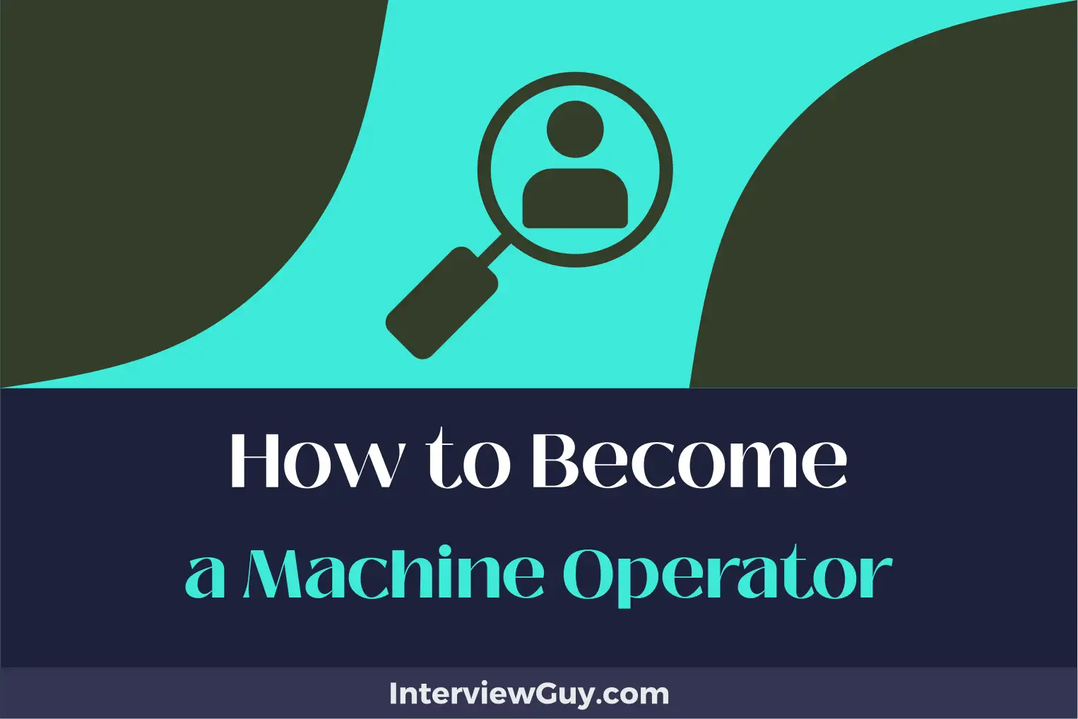 how to become a machine operator