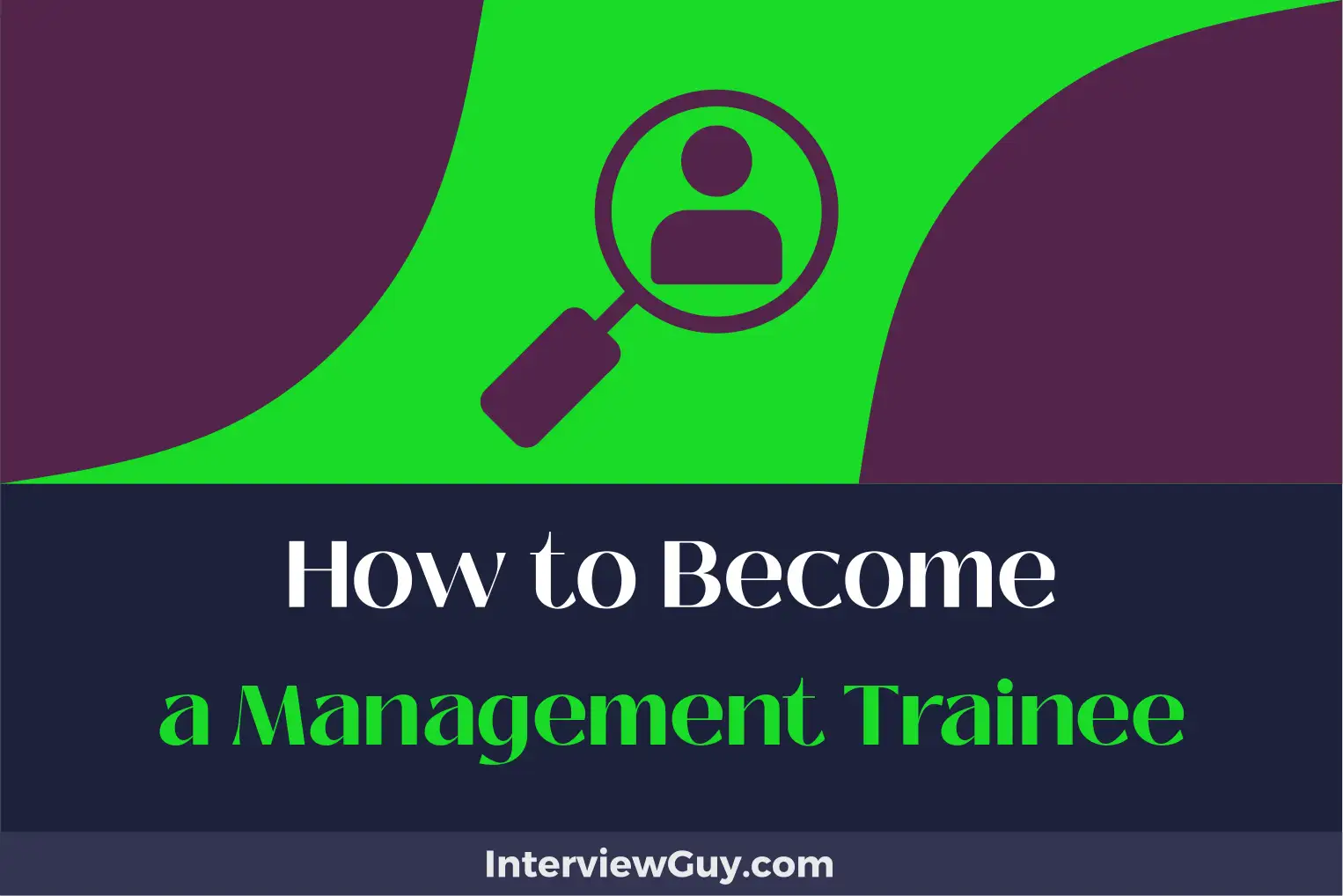 how to become a management trainee